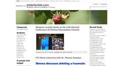 Desktop Screenshot of josselynlab.com